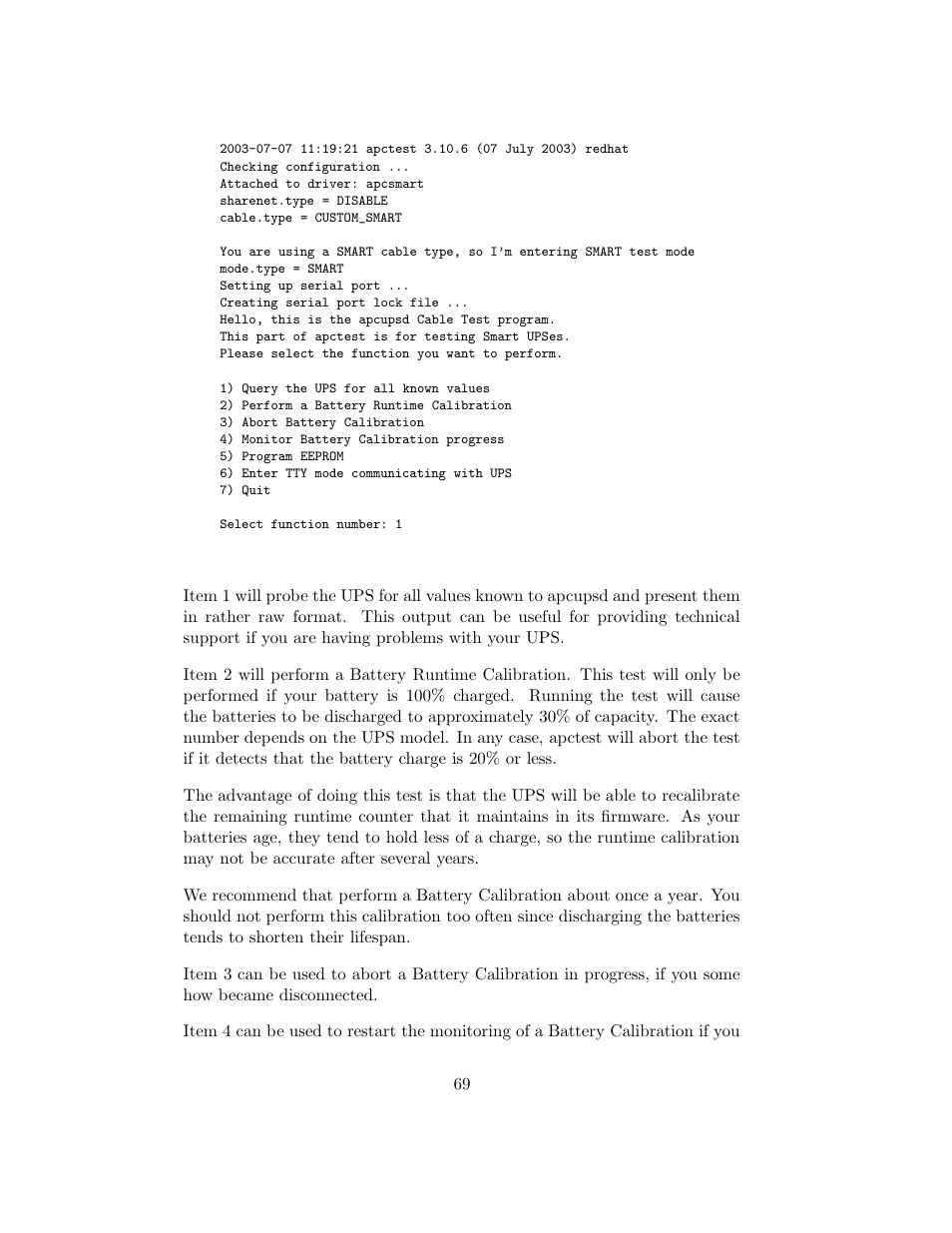 APC UPS control system User Manual | Page 70 / 233