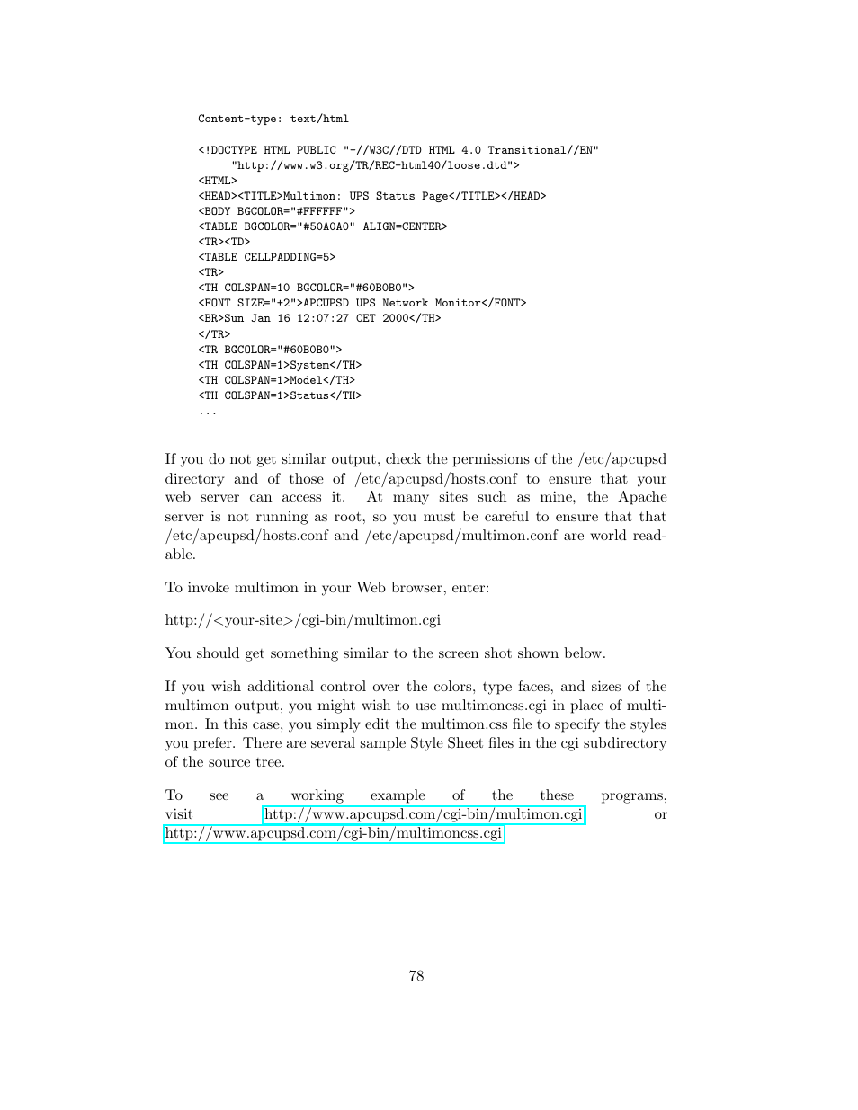 APC UPS control system User Manual | Page 79 / 233