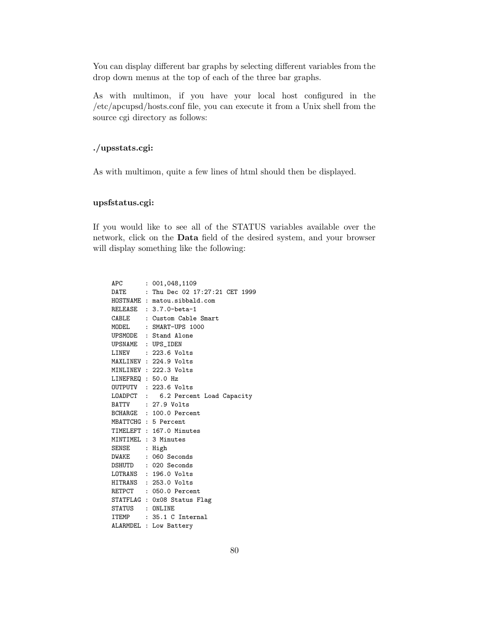 APC UPS control system User Manual | Page 81 / 233