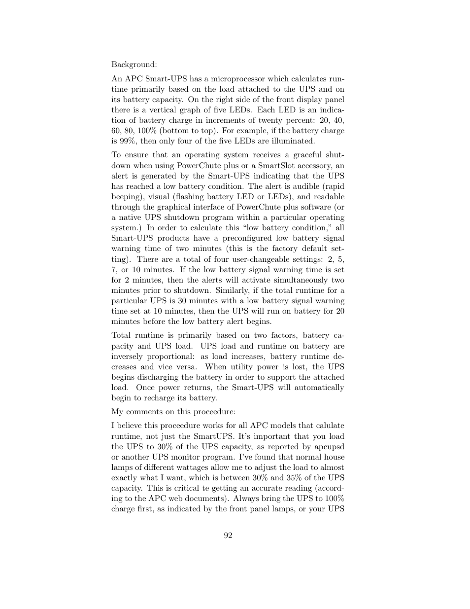 APC UPS control system User Manual | Page 93 / 233