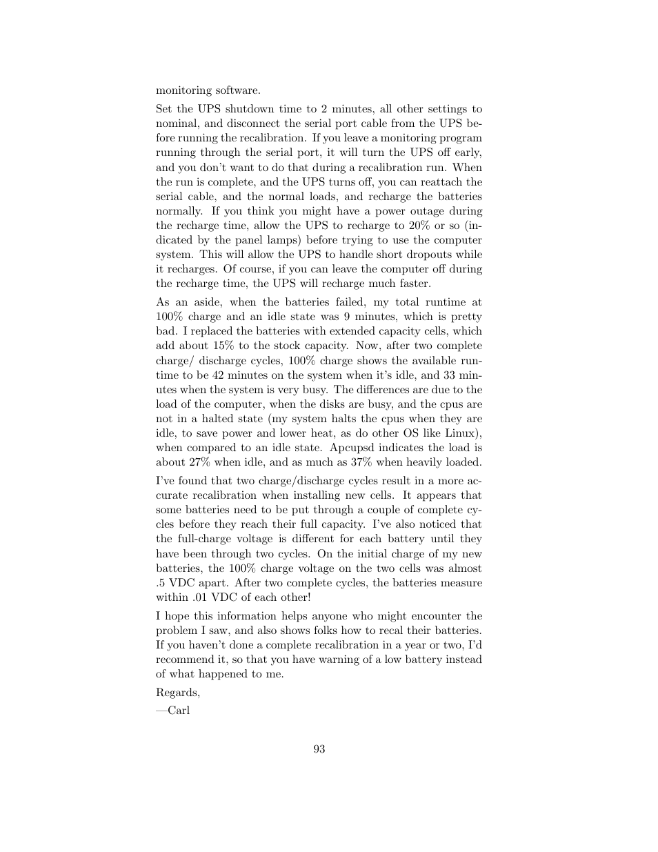 APC UPS control system User Manual | Page 94 / 233