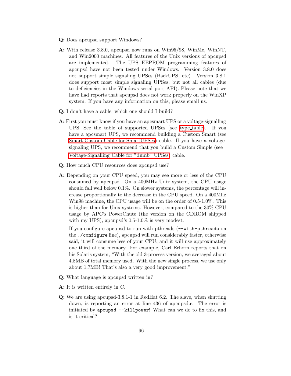 APC UPS control system User Manual | Page 97 / 233