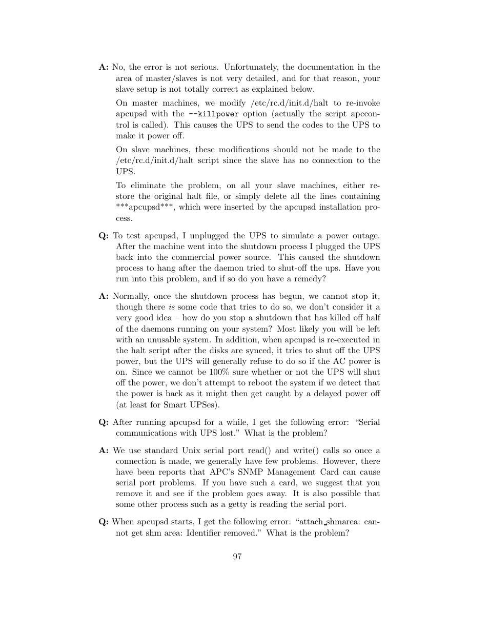 APC UPS control system User Manual | Page 98 / 233