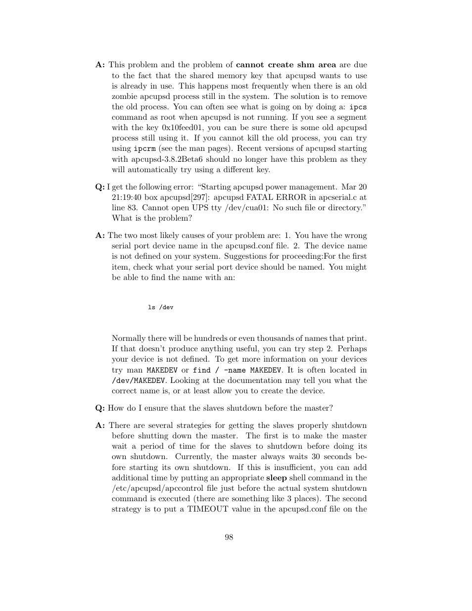 APC UPS control system User Manual | Page 99 / 233