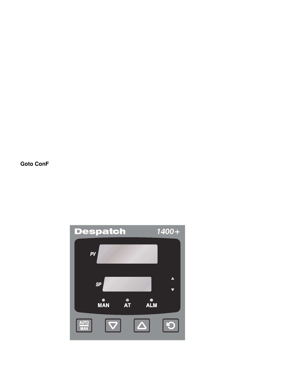 Despatch P1400+ Temperature Controller User Manual | Page 30 / 110