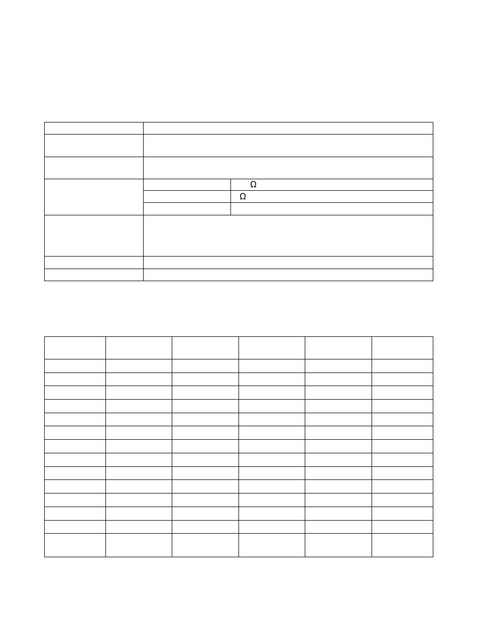 1 universal input | Despatch P1400+ Temperature Controller User Manual | Page 99 / 110