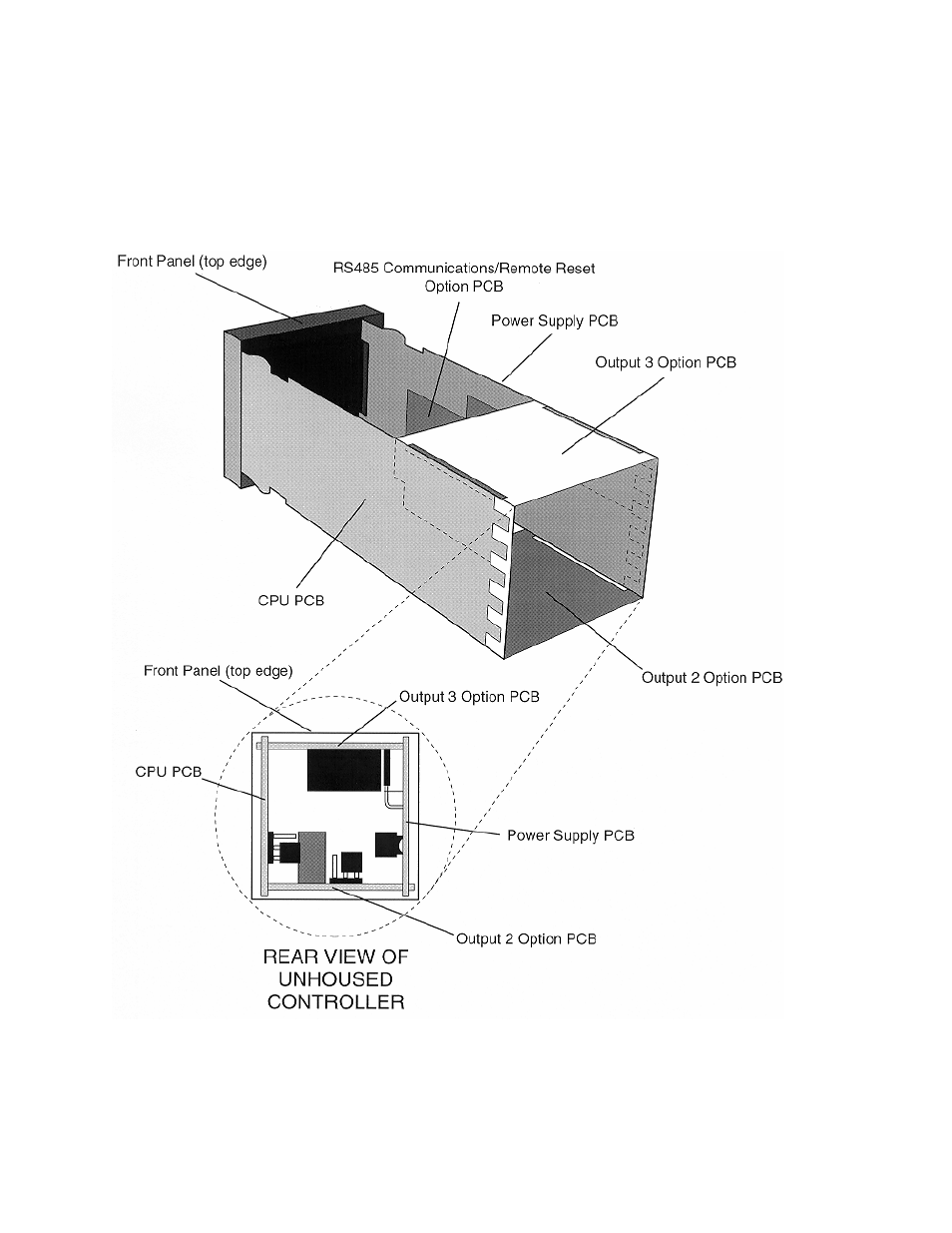 Appendix a: board layout - jumper positioning | Despatch MIC1162 Hi-limit User Manual | Page 36 / 50