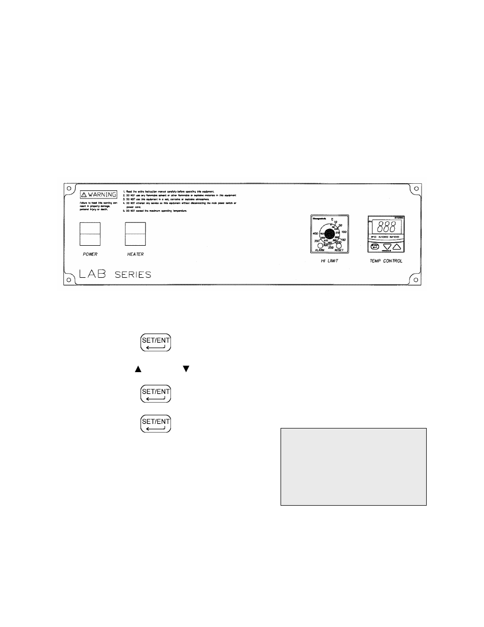 Operation | Despatch DES2000 Controller User Manual | Page 9 / 19