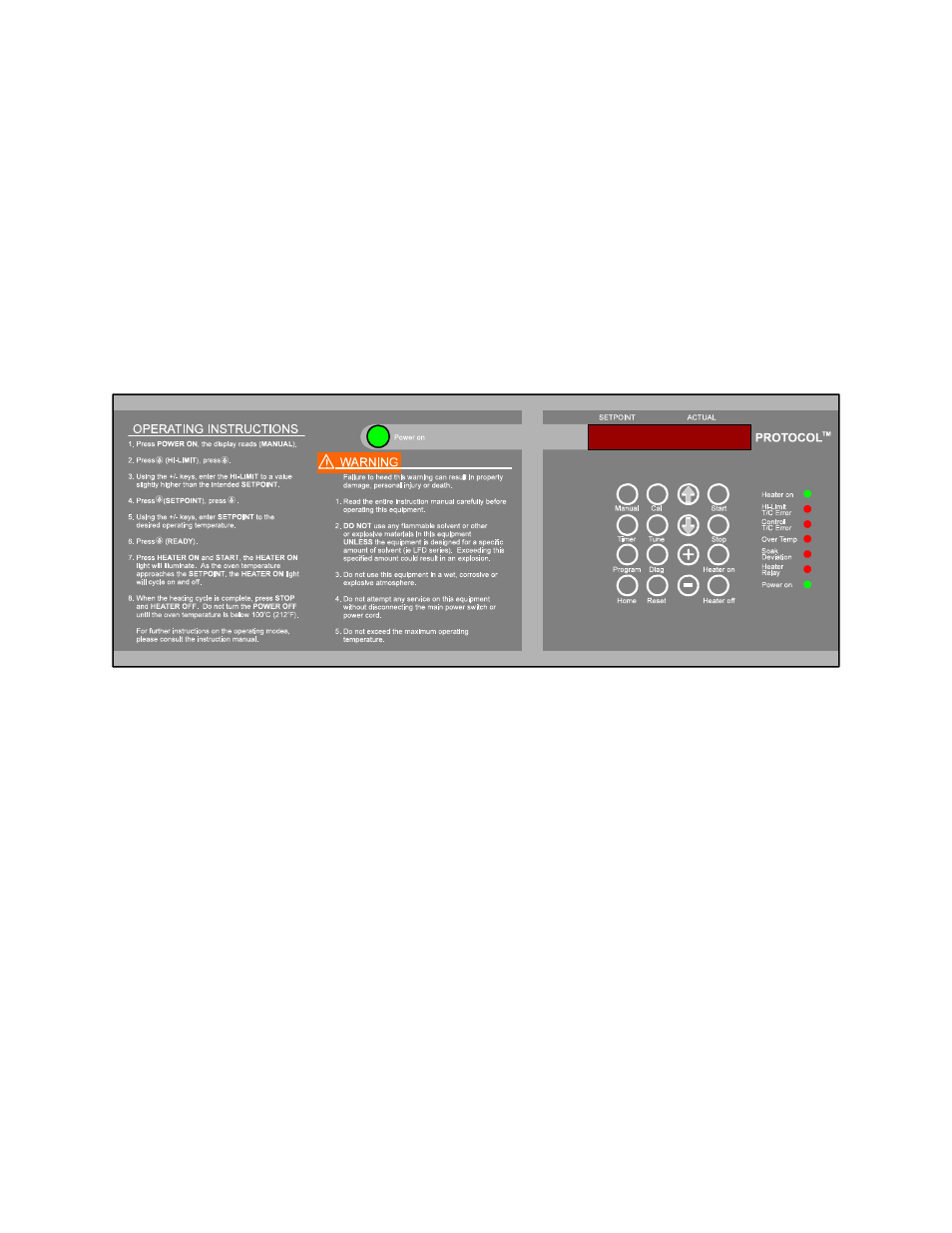 Theory of operation, Protocol | Despatch Protocol Controller User Manual | Page 8 / 47