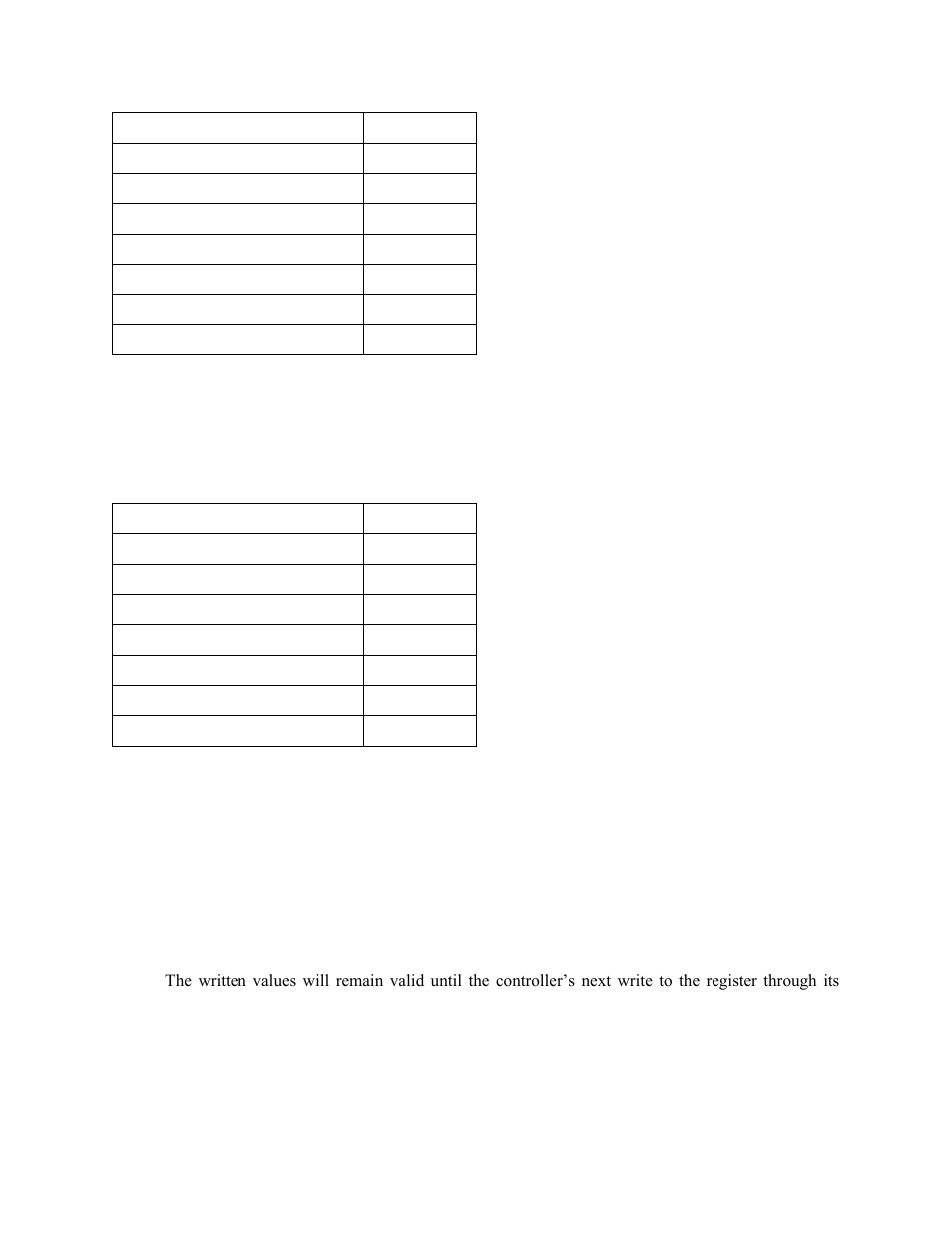 Despatch Protocol Plus Modbus Communications User Manual | Page 32 / 53