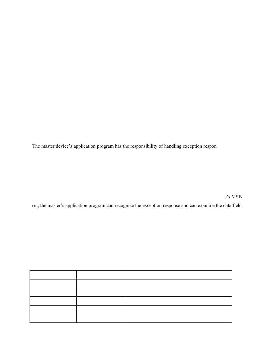 Despatch Protocol Plus Modbus Communications User Manual | Page 41 / 53