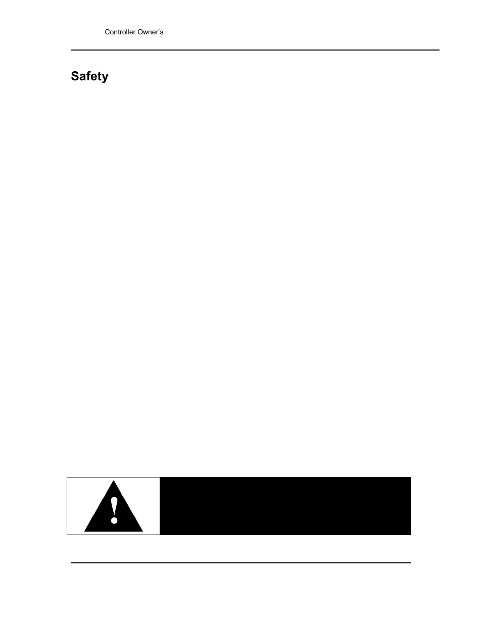 Safety, Safety information, Lockout | Lockout requirements, Lockout procedure with despatch products, Maintenance, Danger | Despatch Protocol 3 Controller User Manual | Page 13 / 69