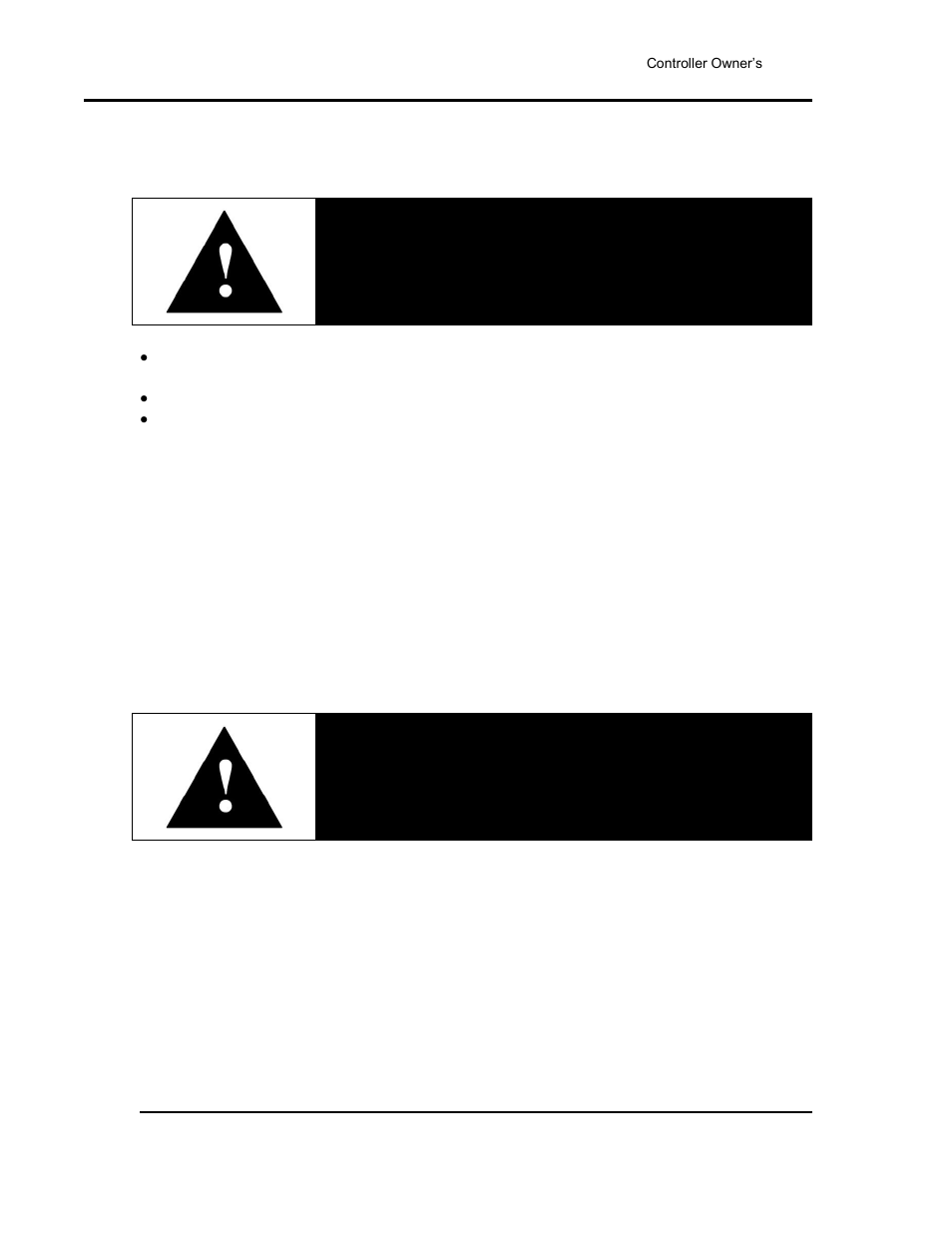 Electrical power, Fire, Equipment lockout requirements | Danger | Despatch Protocol 3 Controller User Manual | Page 14 / 69