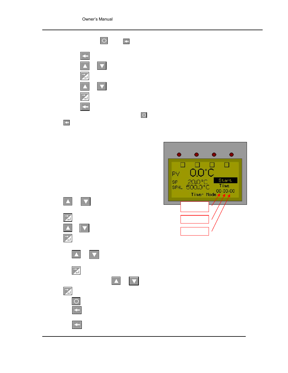 Timer mode | Despatch Protocol 3 Controller User Manual | Page 25 / 69