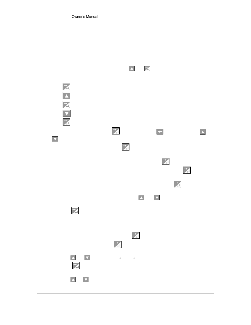 Key in the sample profile setup | Despatch Protocol 3 Controller User Manual | Page 37 / 69