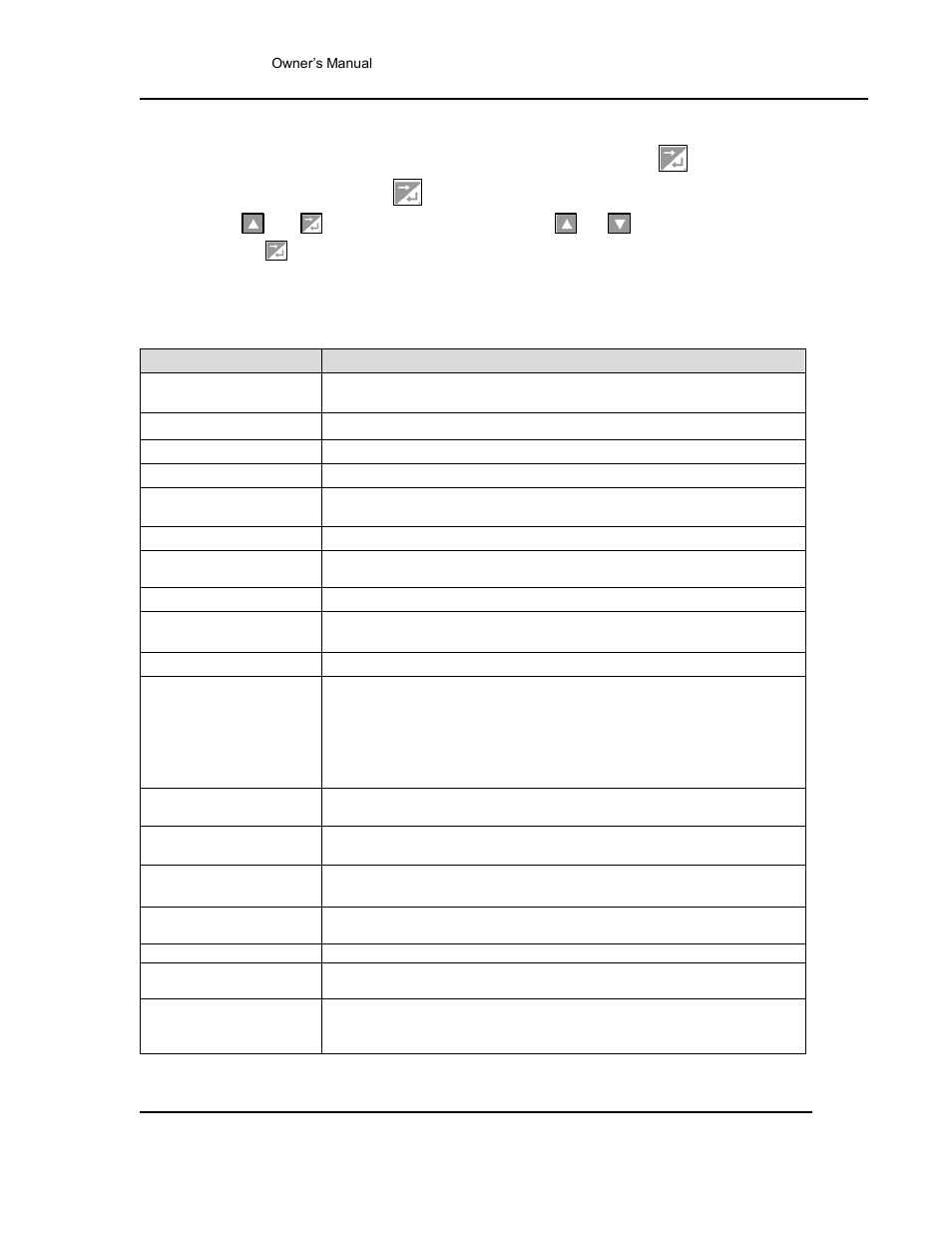 Table 14. profile parameter options, Table 13 | Despatch Protocol 3 Controller User Manual | Page 39 / 69