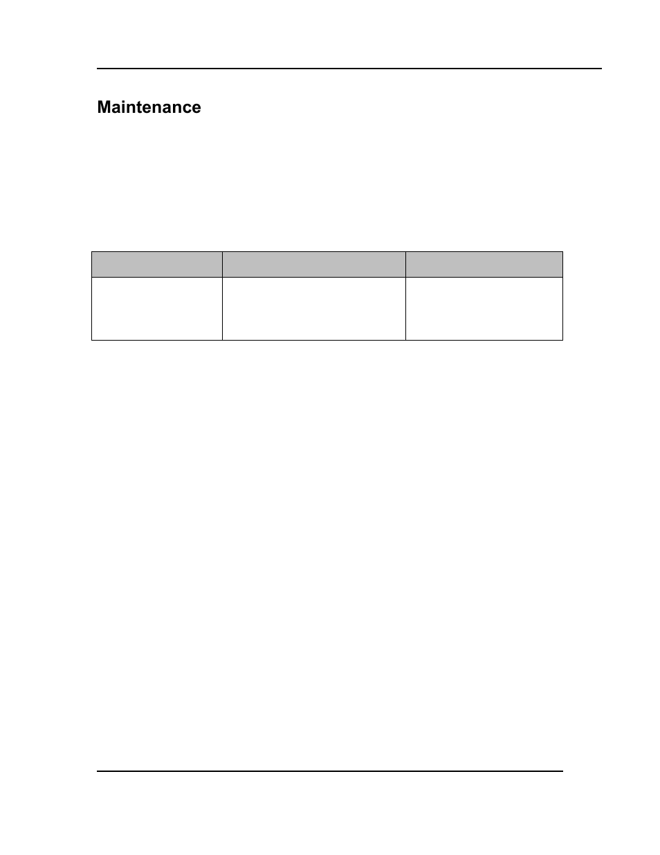 Maintenance, Replacement parts | Despatch Protocol 3 Controller User Manual | Page 61 / 69