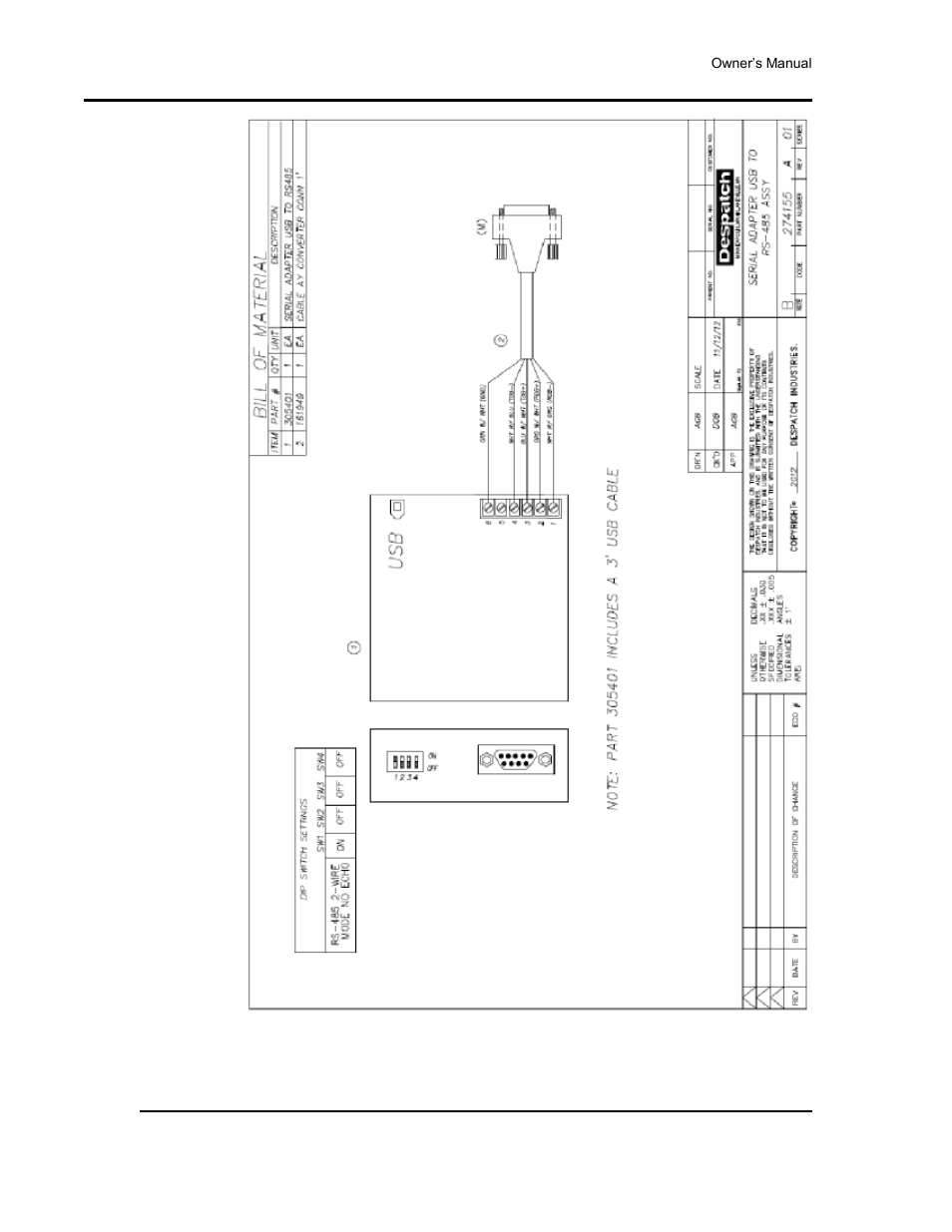 Figure 25) | Despatch Protocol 3 Controller User Manual | Page 66 / 69