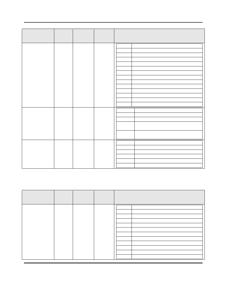 Relay output 5 parameters | Despatch Protocol 3 Modbus Communications User Manual | Page 19 / 52