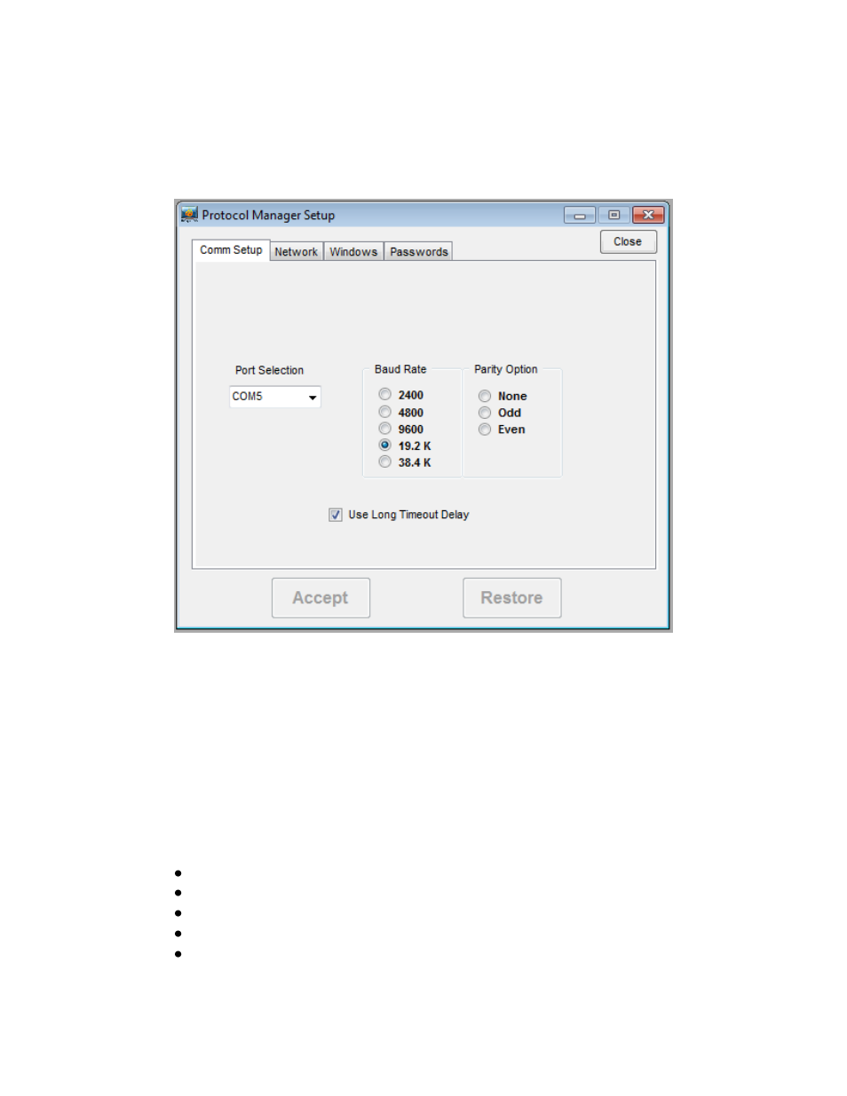 Despatch Protocol Manager with Protocol Plus User Manual | Page 14 / 57