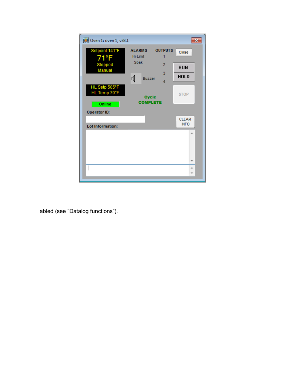 Despatch Protocol Manager with Protocol Plus User Manual | Page 25 / 57