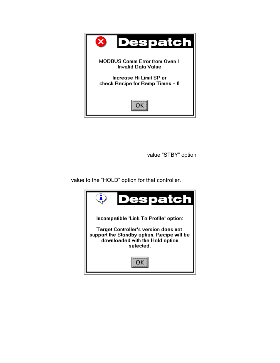 Despatch Protocol Manager with Protocol Plus User Manual | Page 29 / 57