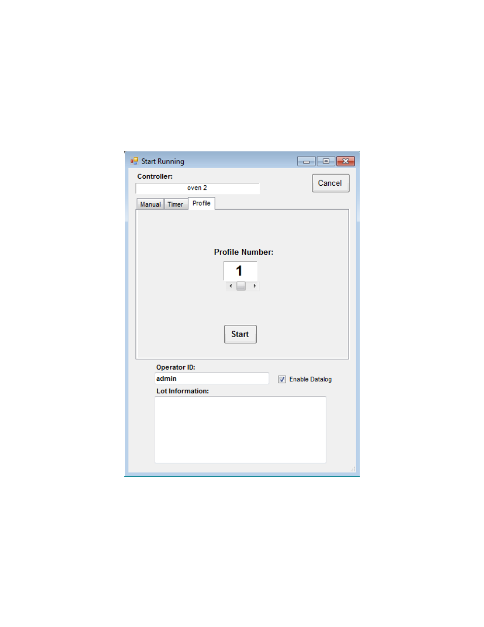 Profile mode | Despatch Protocol Manager with Protocol Plus User Manual | Page 42 / 57