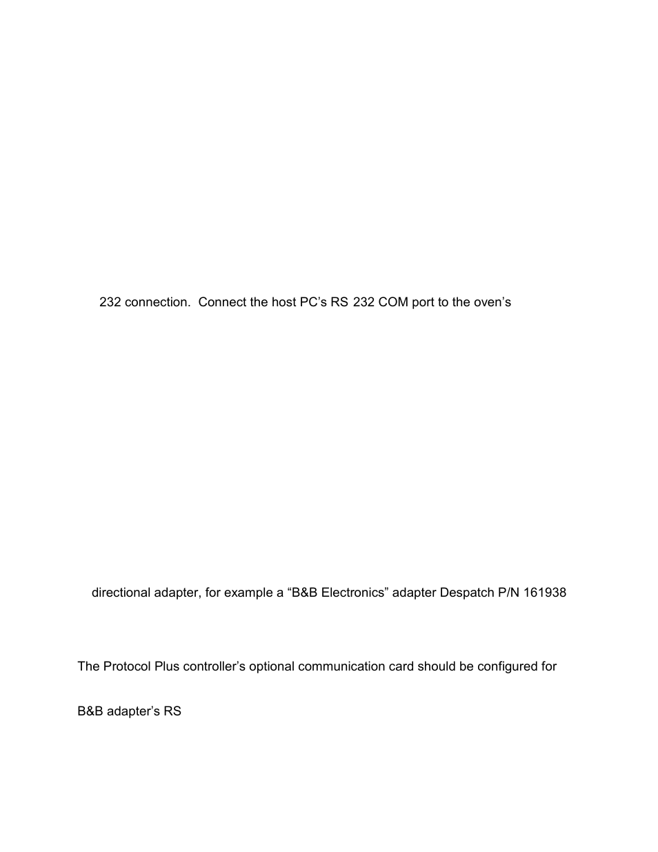 Single oven, Multiple ovens | Despatch Protocol Manager with Protocol Plus User Manual | Page 48 / 57