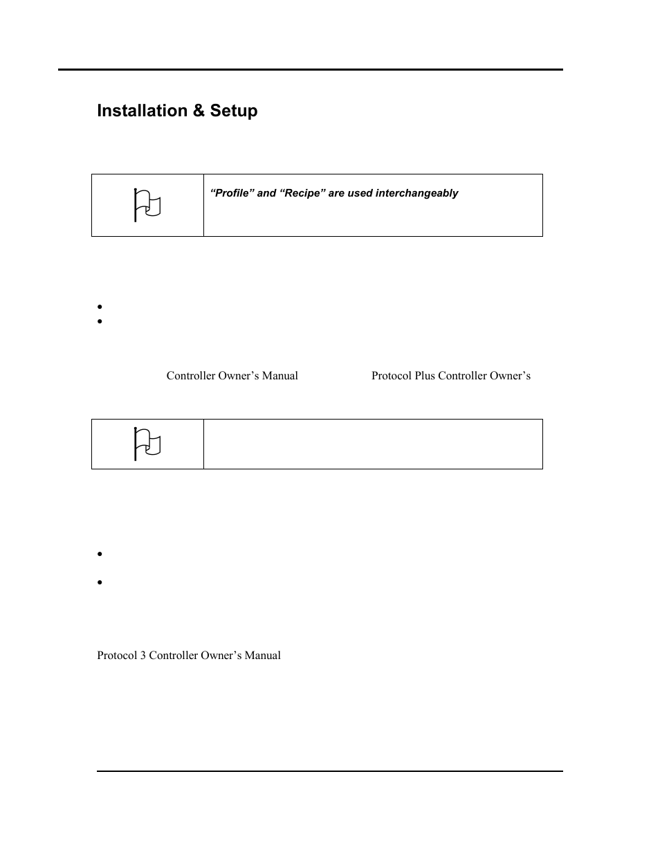 Installation & setup, System requirements, Configure controllers | Configure the protocol 3 controller | Despatch Protocol Manager with Protocol 3 and Protocol Plus User Manual | Page 12 / 58