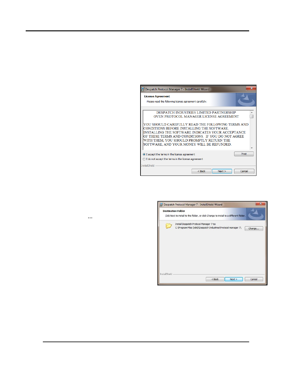 Despatch Protocol Manager with Protocol 3 and Protocol Plus User Manual | Page 14 / 58