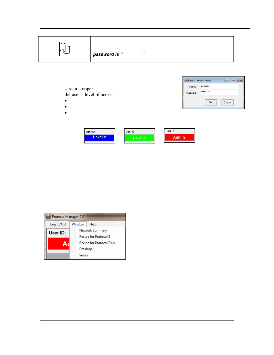Comm setup tab | Despatch Protocol Manager with Protocol 3 and Protocol Plus User Manual | Page 17 / 58