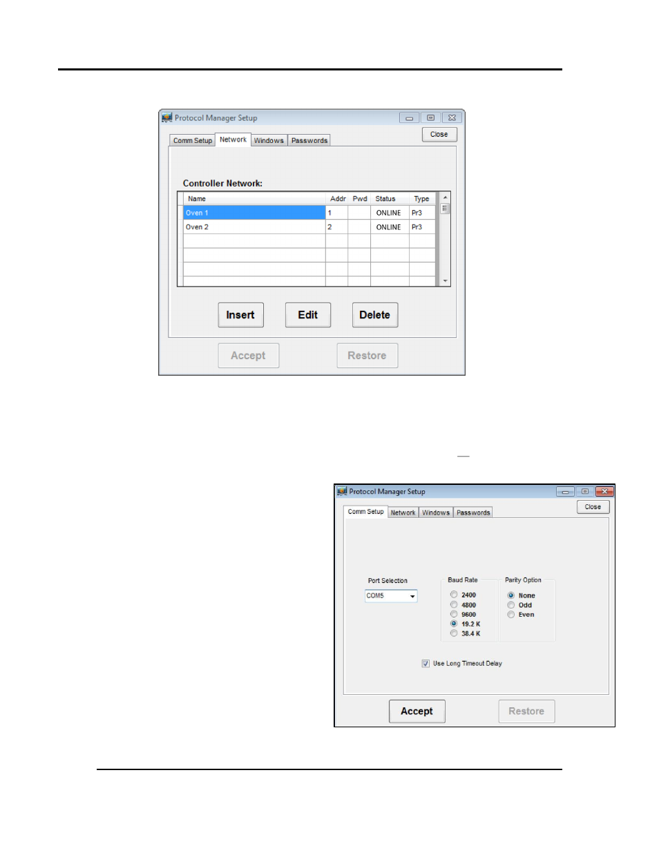 Figure 13) | Despatch Protocol Manager with Protocol 3 and Protocol Plus User Manual | Page 18 / 58