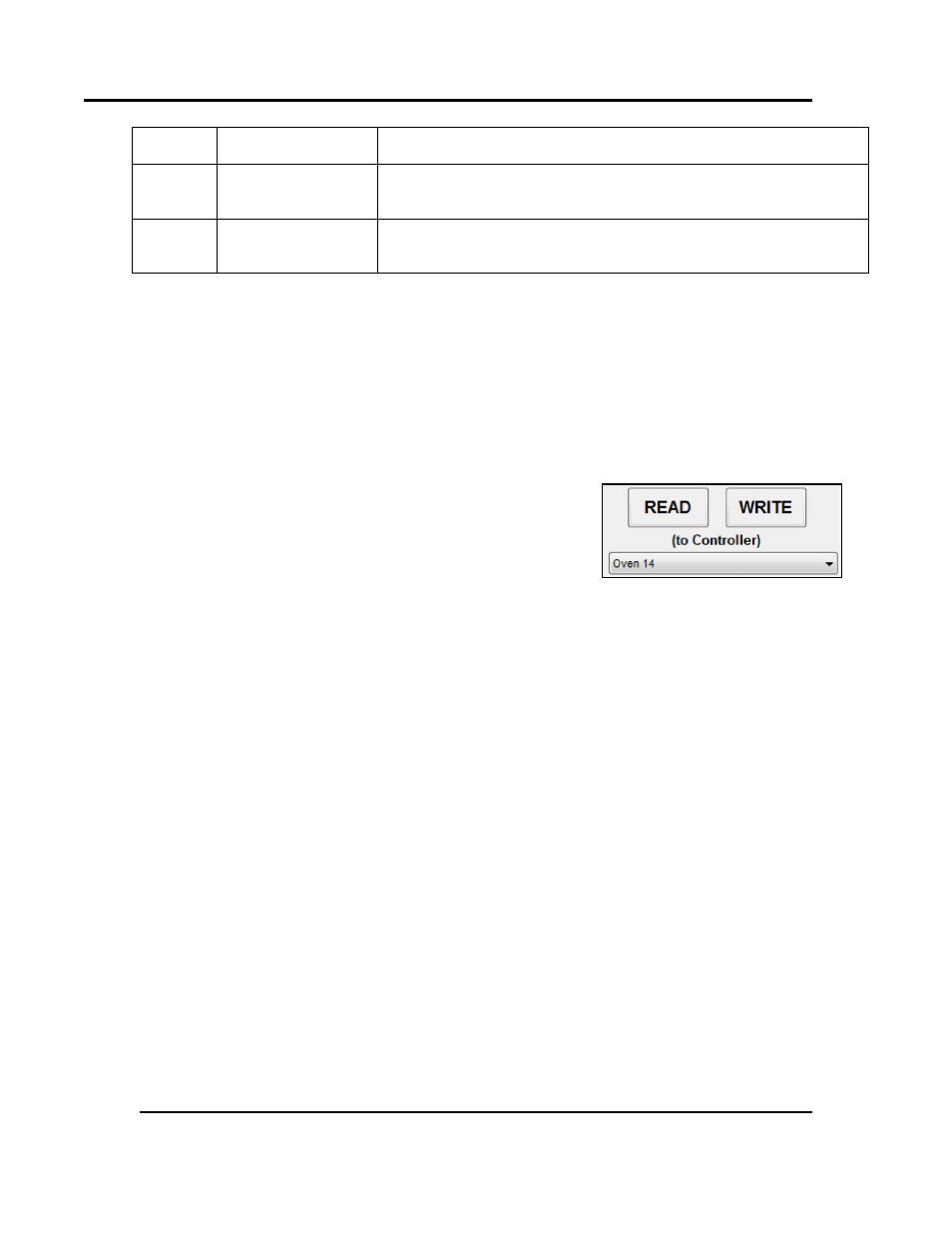 Save initial recipe: protocol 3, Write a recipe to the protocol 3 controller, Open an existing recipe: protocol 3 | Read a recipe from the protocol 3, Set up initial recipe: protocol plus | Despatch Protocol Manager with Protocol 3 and Protocol Plus User Manual | Page 28 / 58