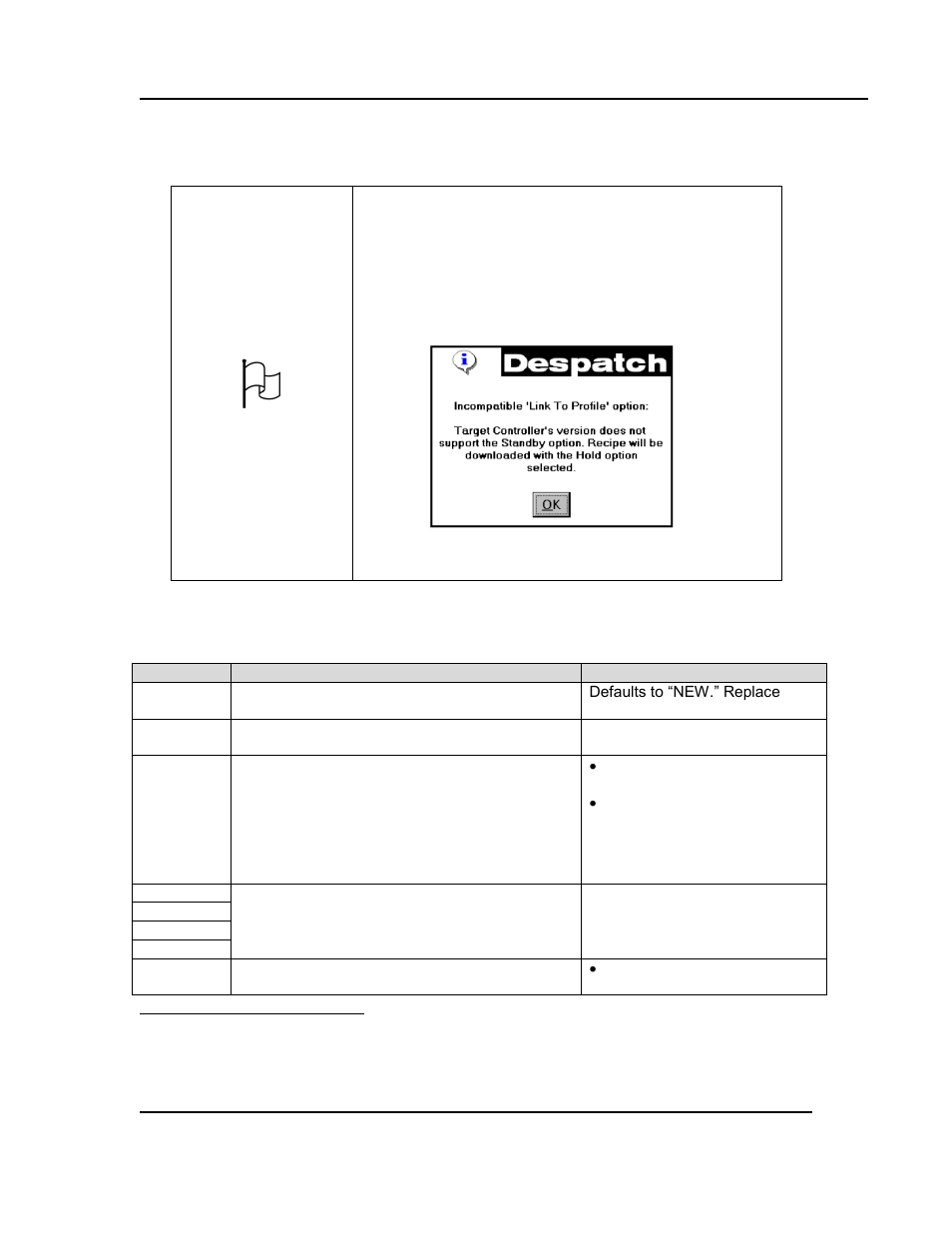 Despatch Protocol Manager with Protocol 3 and Protocol Plus User Manual | Page 31 / 58