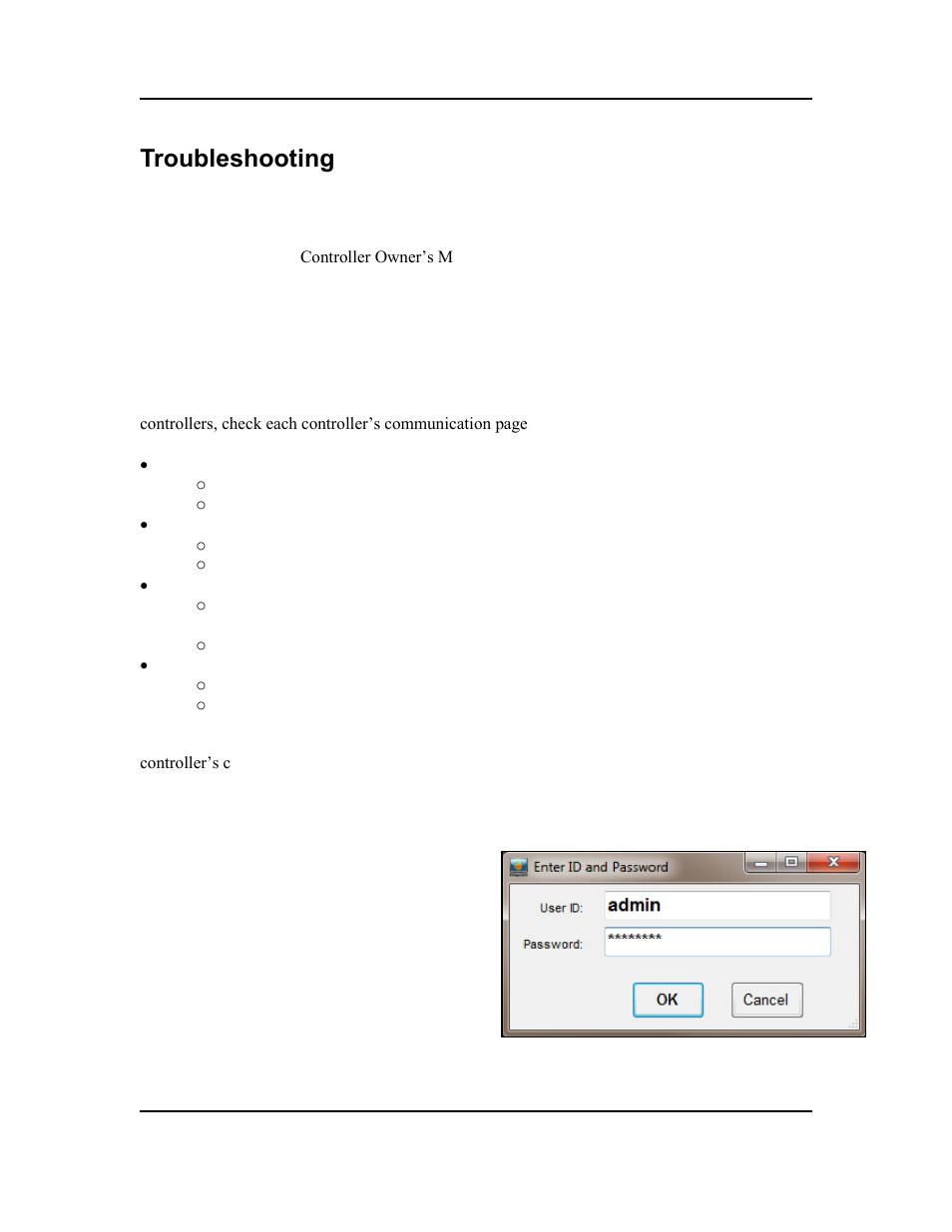 Troubleshooting, Controller firmware revision, Troubleshoot controller parameters | Troubleshoot protocol manager parameters | Despatch Protocol Manager with Protocol 3 and Protocol Plus User Manual | Page 43 / 58