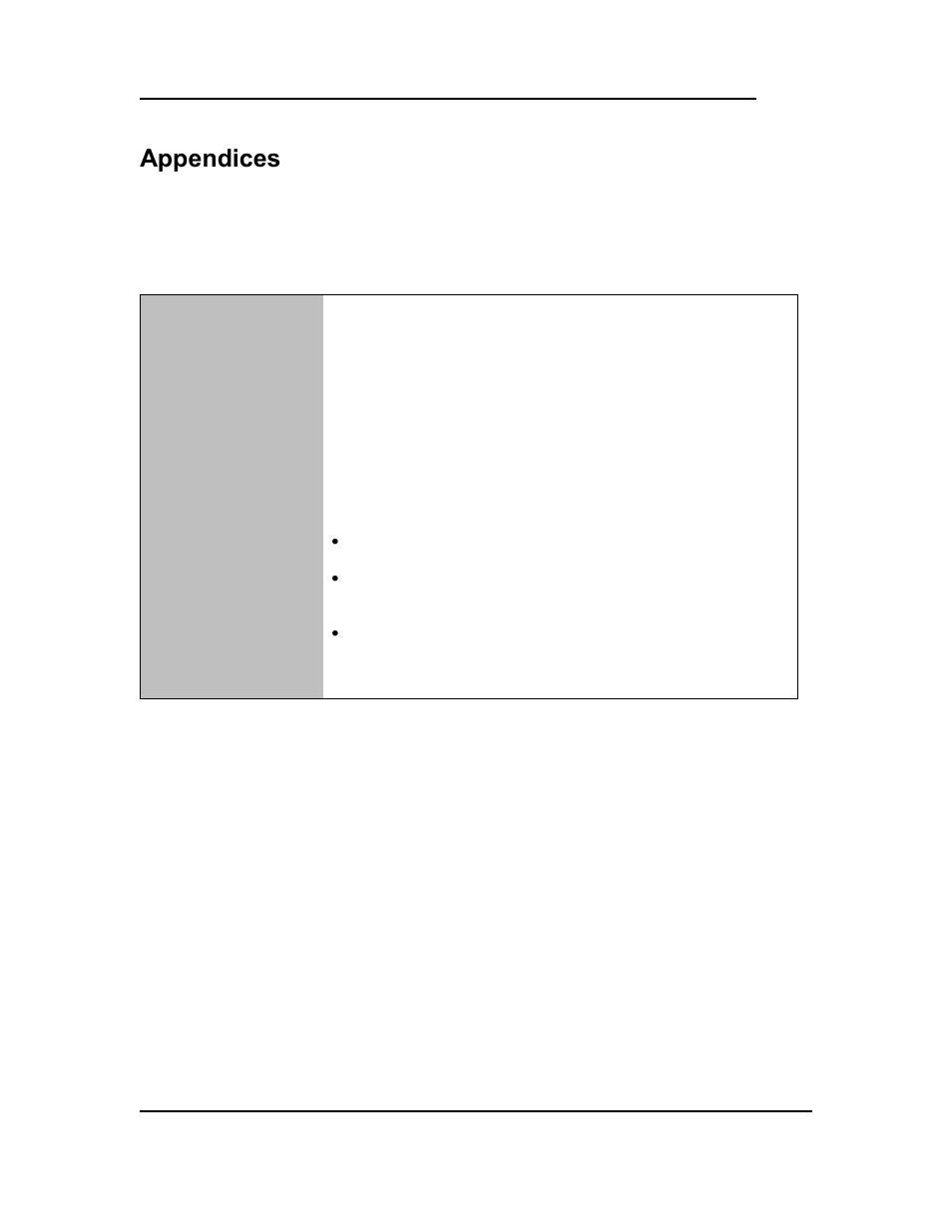 Appendices | Despatch Protocol Manager with Protocol 3 and Protocol Plus User Manual | Page 51 / 58