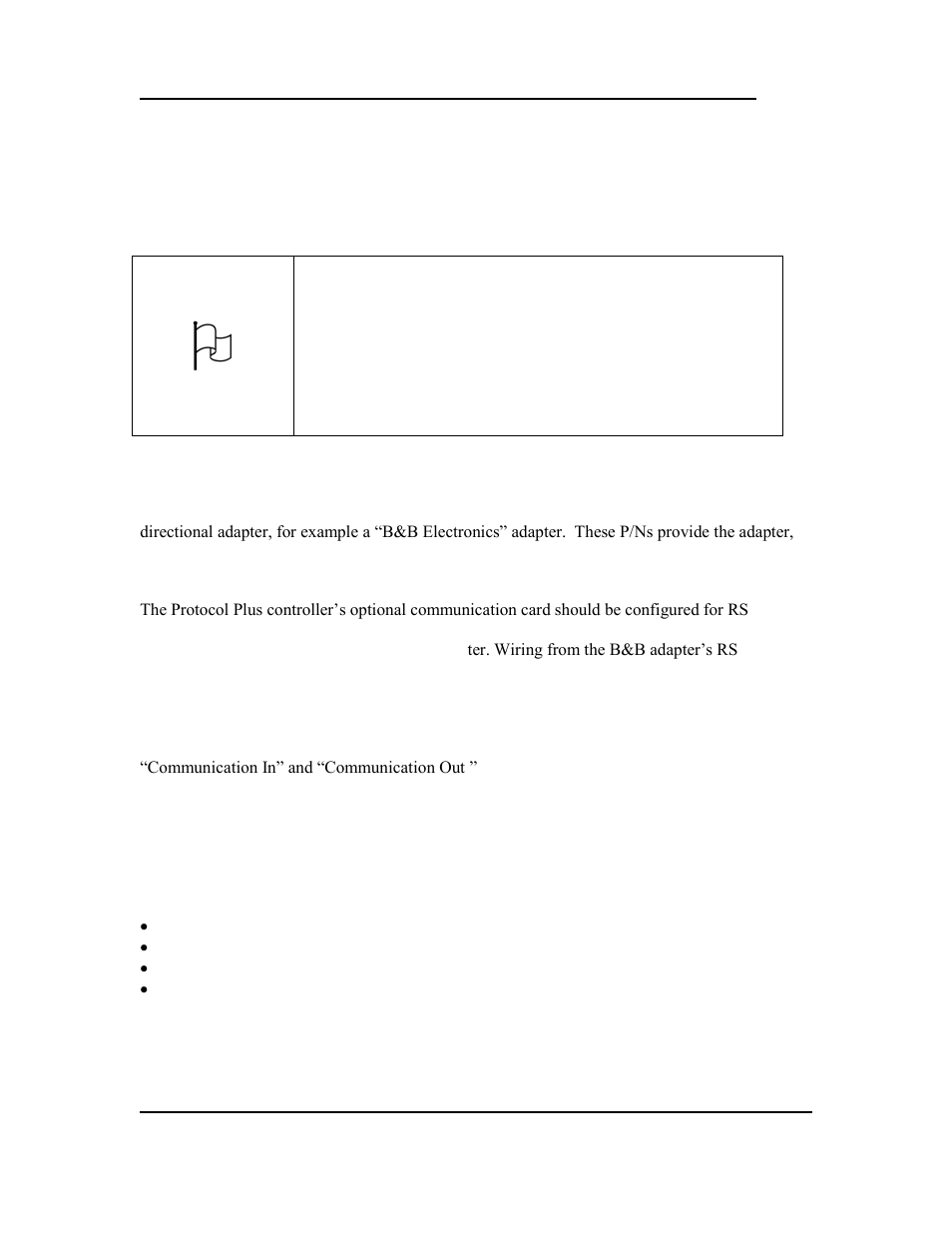 Connecting controllers to a communications host pc | Despatch Protocol Manager with Protocol 3 and Protocol Plus User Manual | Page 55 / 58