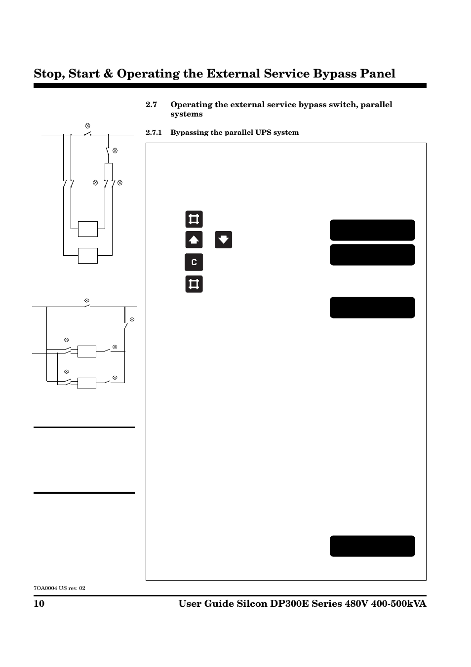 APC Silcon DP300E Series User Manual | Page 10 / 38