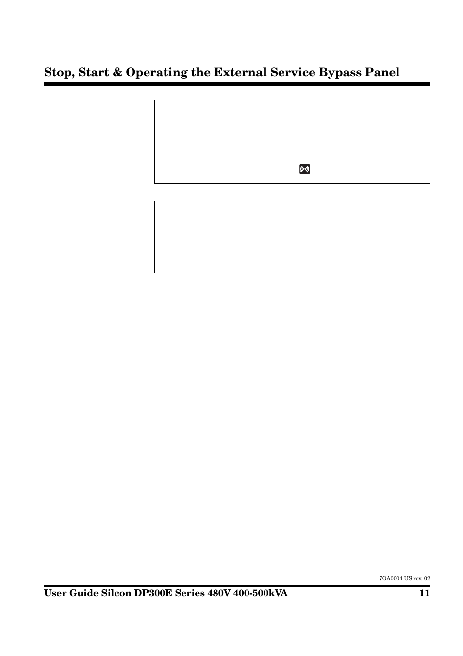 APC Silcon DP300E Series User Manual | Page 11 / 38