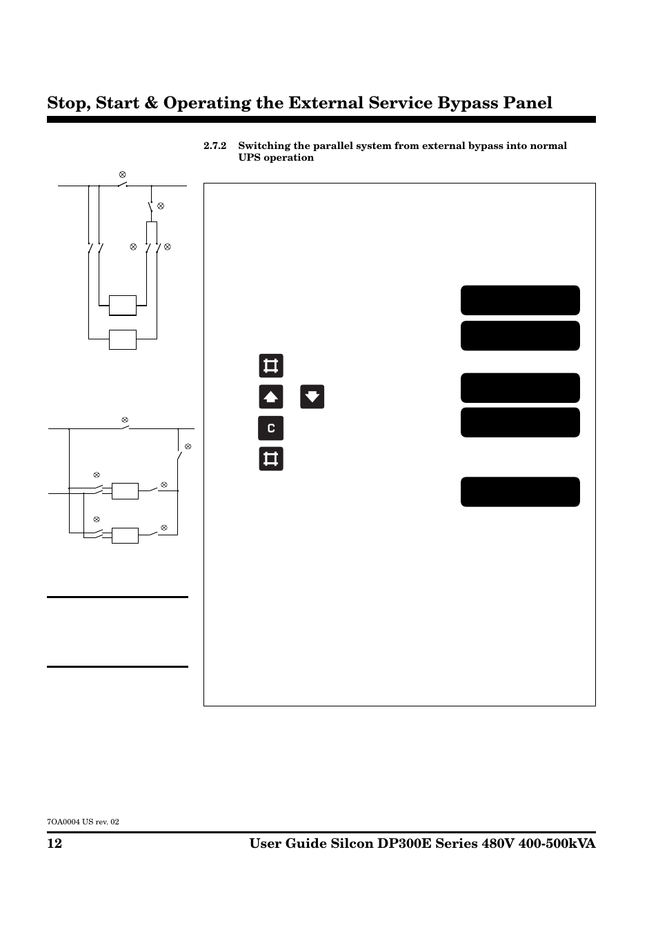 APC Silcon DP300E Series User Manual | Page 12 / 38