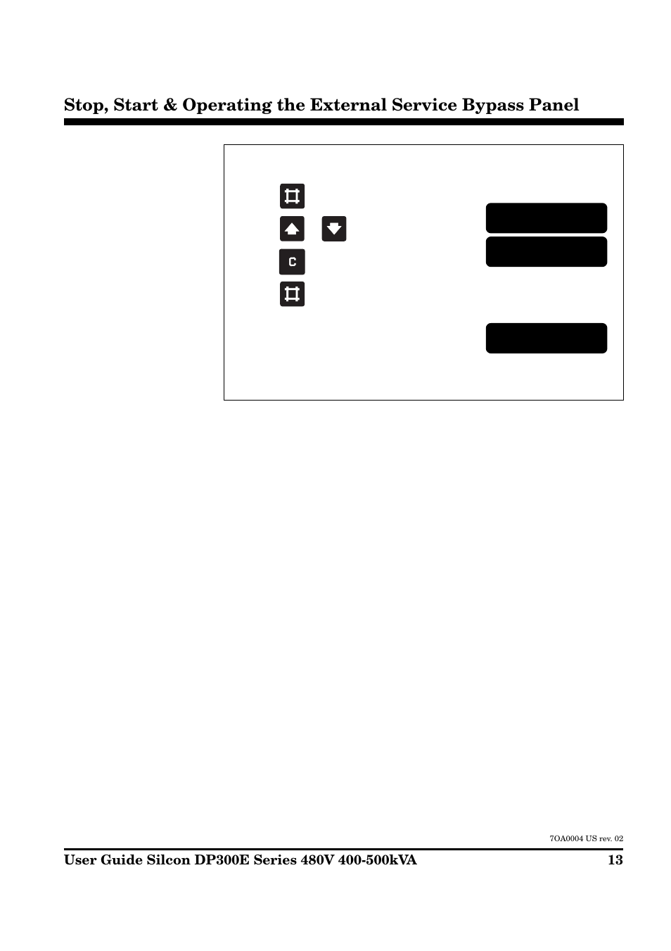 APC Silcon DP300E Series User Manual | Page 13 / 38