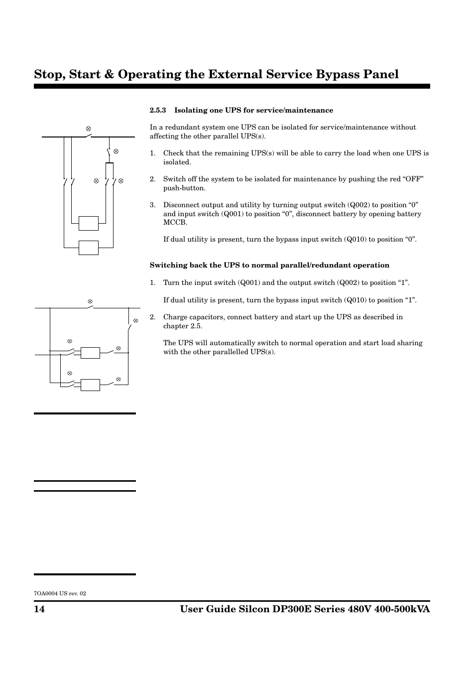 APC Silcon DP300E Series User Manual | Page 14 / 38