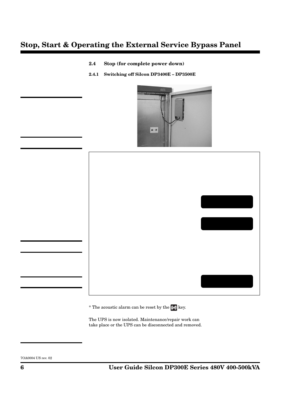 APC Silcon DP300E Series User Manual | Page 6 / 38