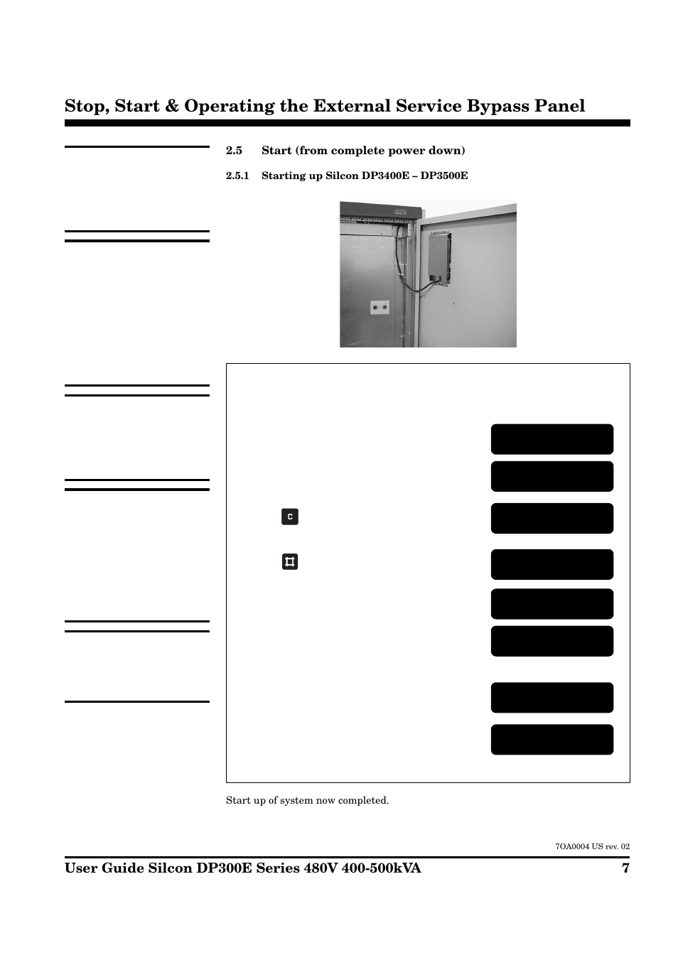 APC Silcon DP300E Series User Manual | Page 7 / 38