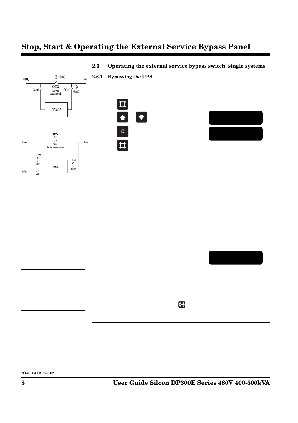 APC Silcon DP300E Series User Manual | Page 8 / 38