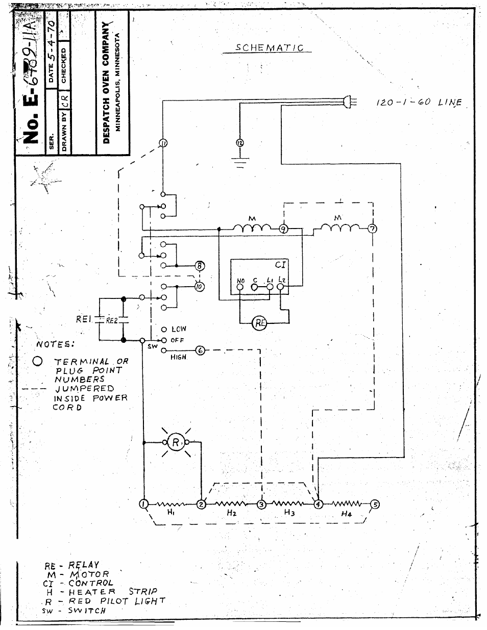 Despatch LAC1-33V Manual C-15 Rev 12/71 User Manual | Page 4 / 6