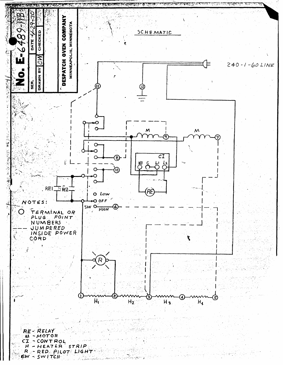 Despatch LAC1-33V Manual C-15 Rev 12/71 User Manual | Page 5 / 6