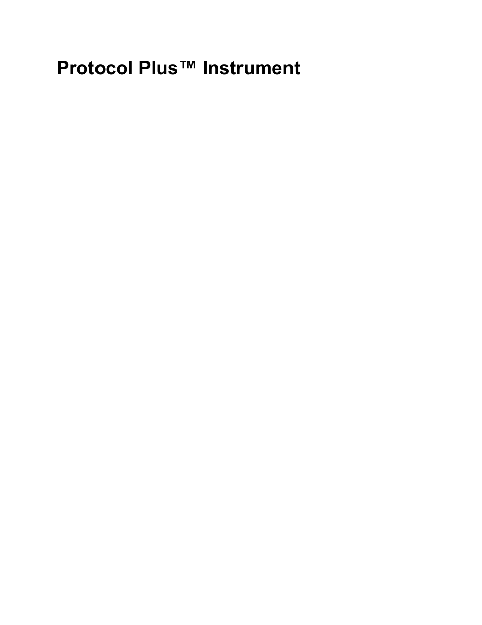 Protocol plus™ instrument, Heater unit | Despatch LAC2-12-5 User Manual | Page 63 / 81