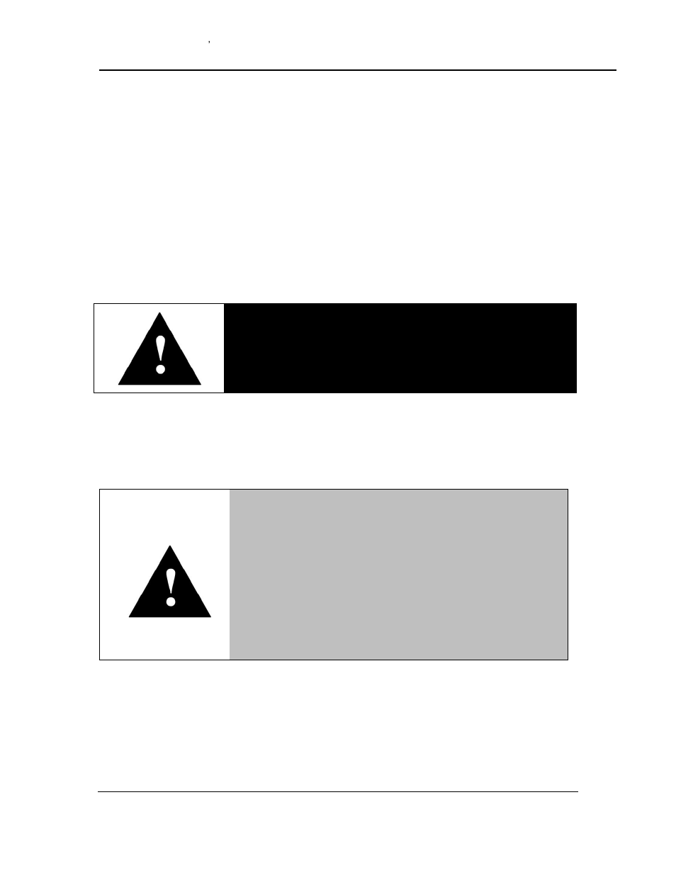 Door and panel, Maintenance, Electrical power | Danger, Warning | Despatch LAC2-12-6 User Manual | Page 13 / 44