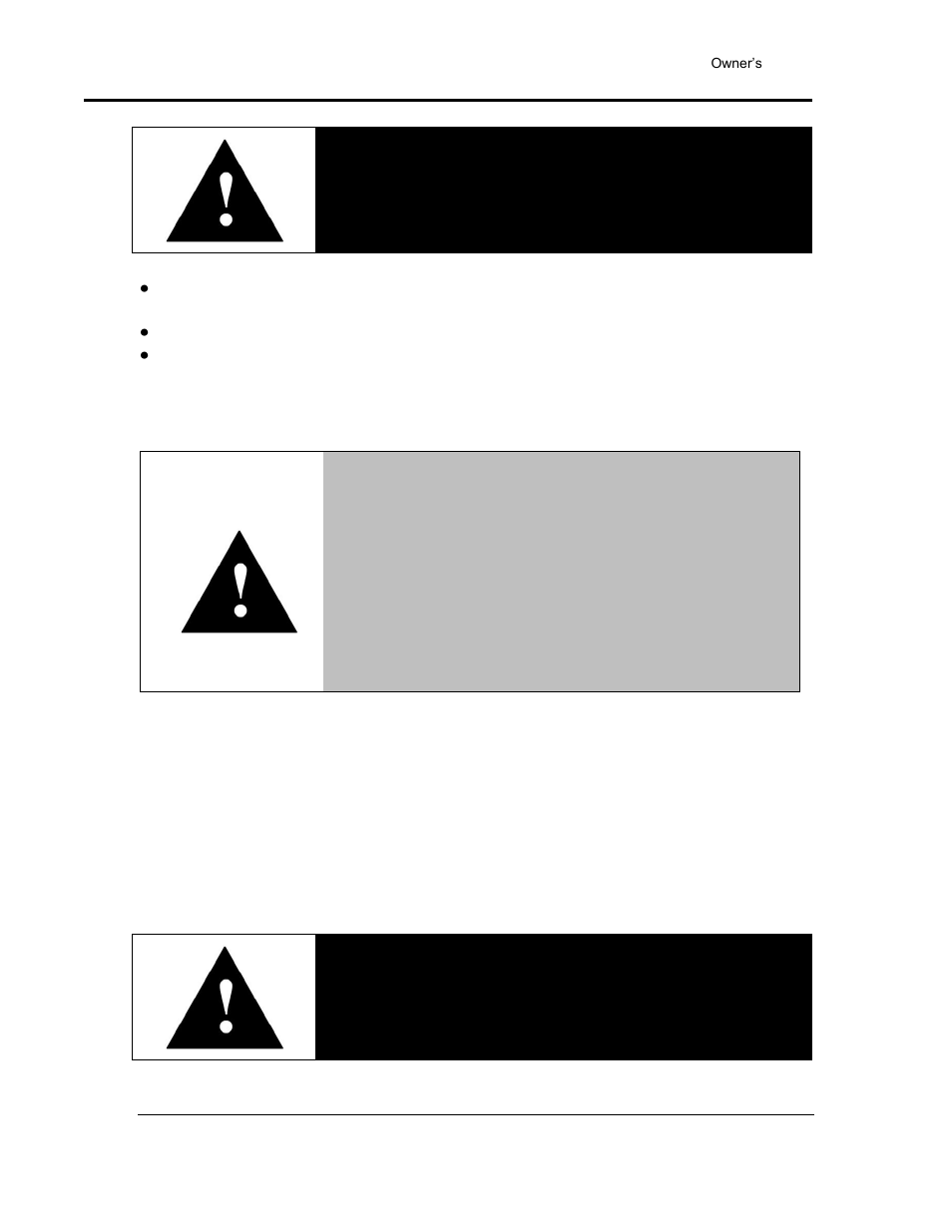 Fire, Danger, Warning | Despatch LAC2-12-6 User Manual | Page 14 / 44